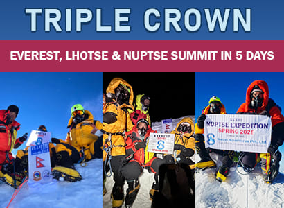 The Everest ‘Triple Crown’ Journey of Satori Adventures in Spring 2026: A Rare Feat of Endurance and Milestone in Himalayas Mountaineering